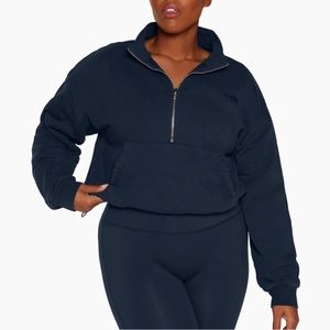 SET active half zip sweatshirt